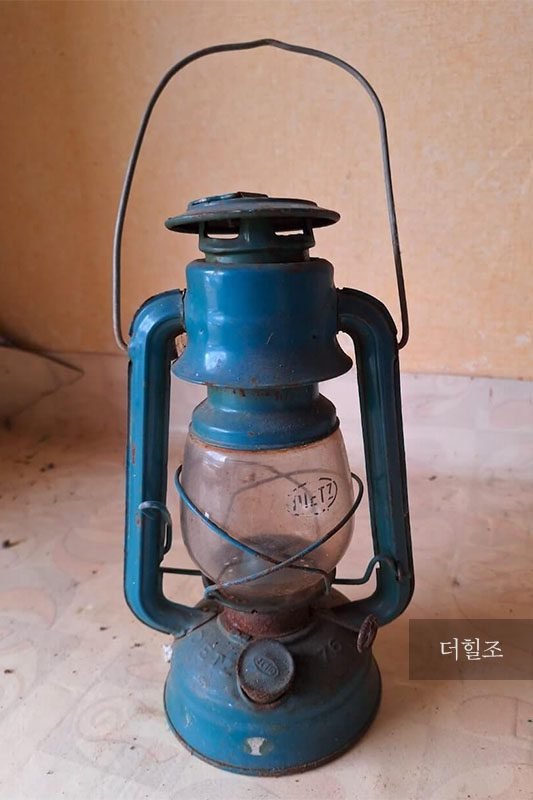 시골집 남포등 | 문송담
