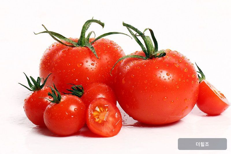 강력한 항산화 식품으로 알려진 토마토는 체내 활성산소 제거, 면역력 향상, 심혈관질환 예방, 암세포 성장 제어, 콜레스테롤 수치 저하 등에 효과가 있다.