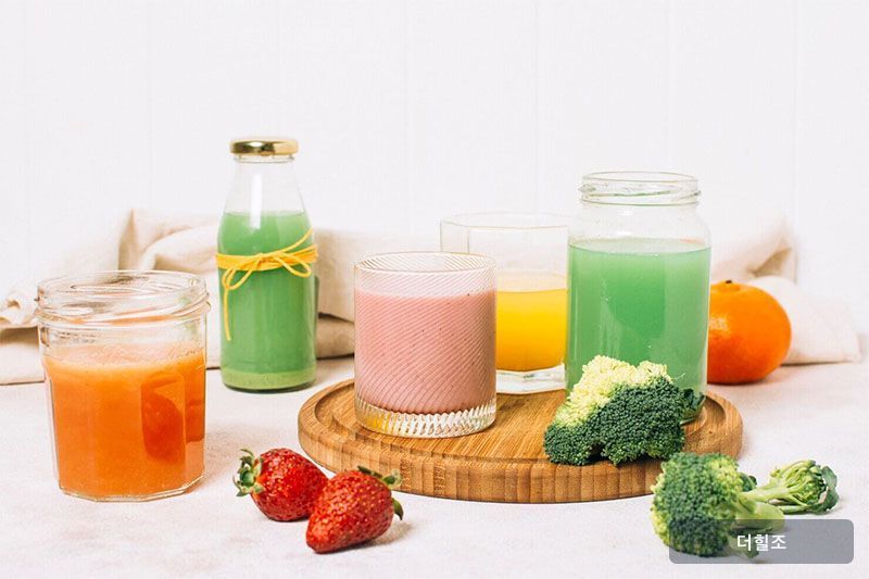사과, 비트, 당근을 갈아 마시는 ABC주스와 달리 CCA주스는 비트 대신 양배추를 사용하는 게 특징이다.
