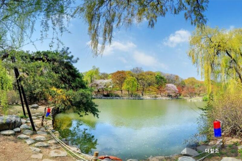 창경궁 춘당지